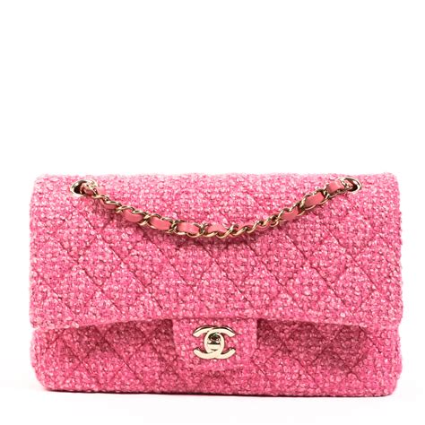 chanel a33814 classic flap|chanel fabric flap.